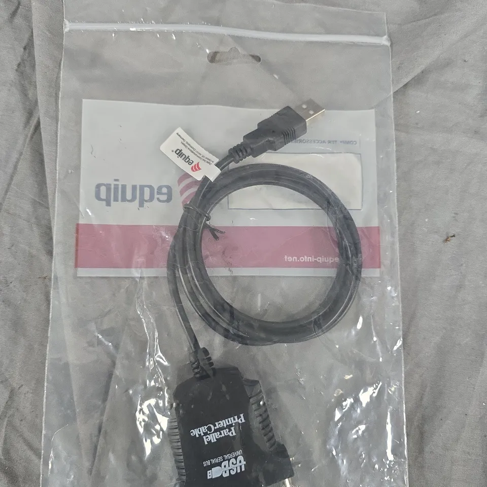 Equip USB to Parallel Printer Cable – Computer Accessories