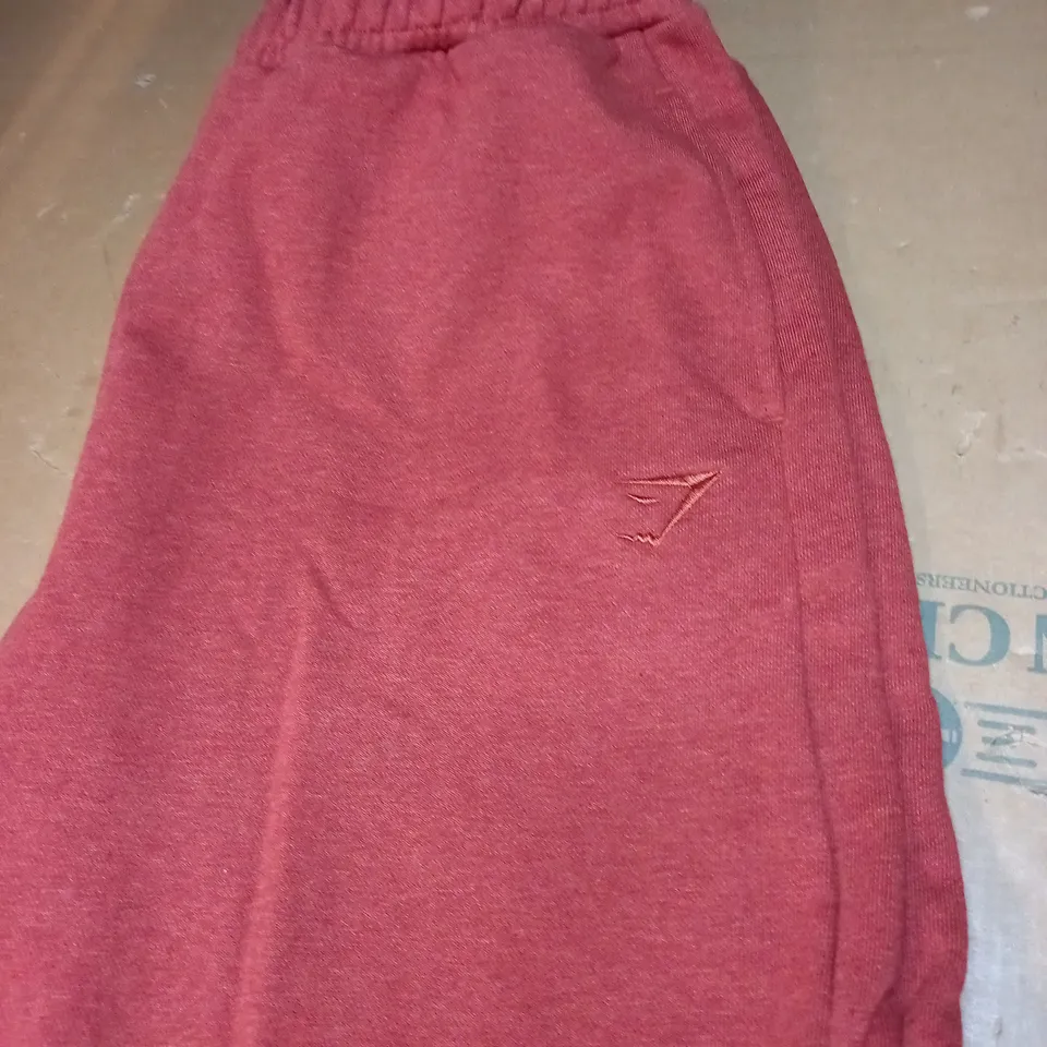 GYMSHARK FLEECE TRACKSUIT BOTTOM SIZE M