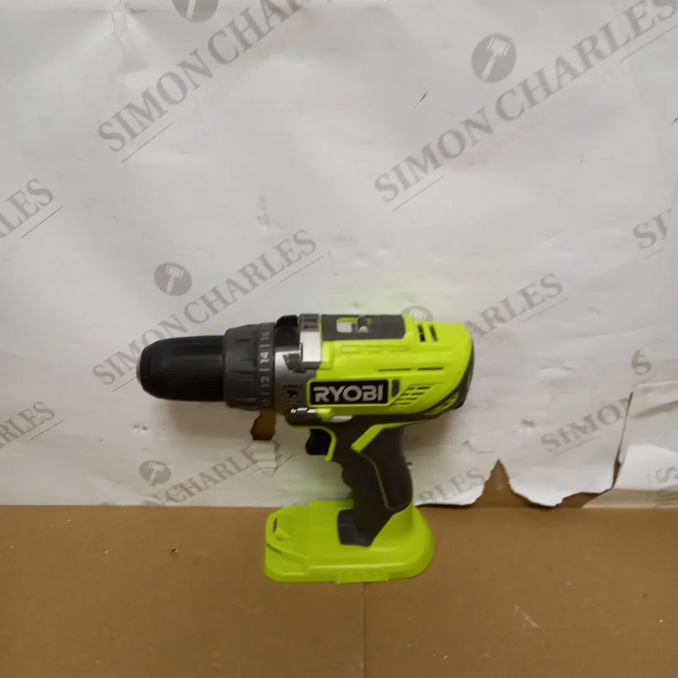 RYOBI R18PD3-215GZ 18 V ONE+ CORDLESS COMBI DRILL