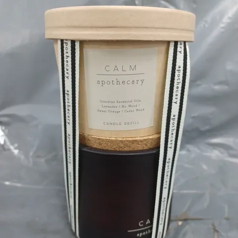 APOTHECARY REFILLABLE CANDLE