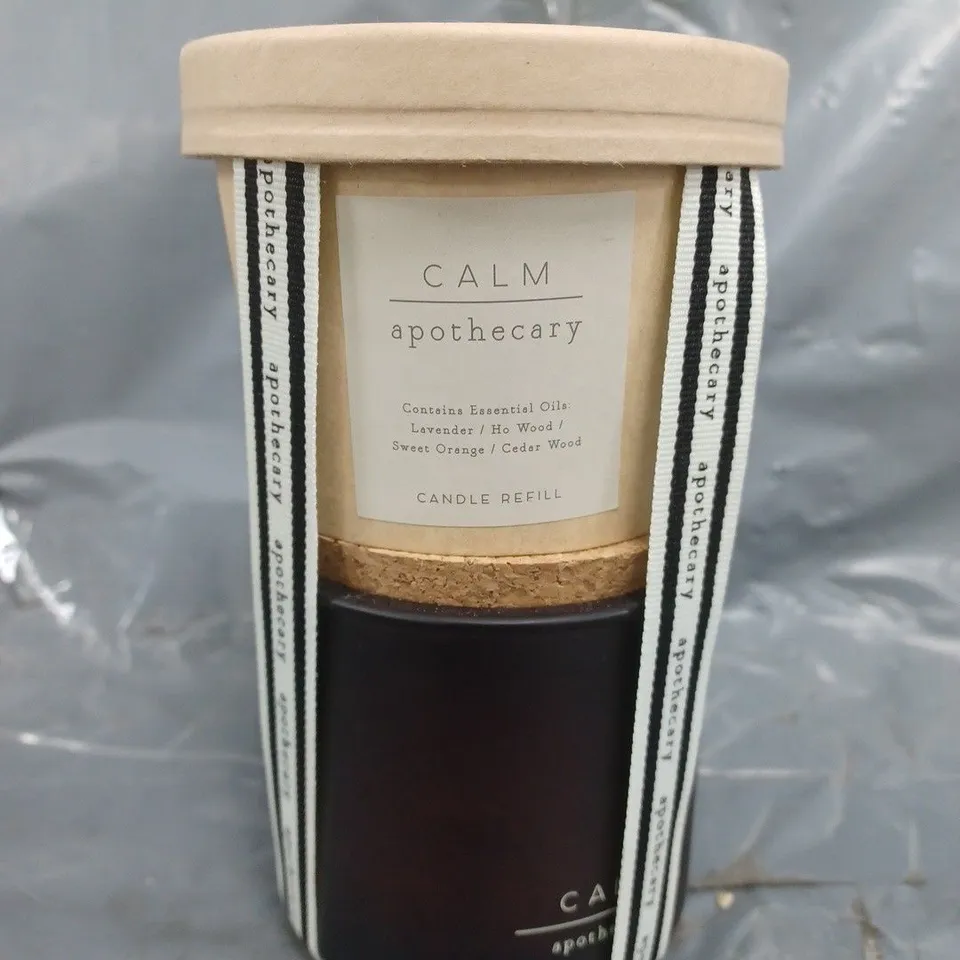 APOTHECARY REFILLABLE CANDLE