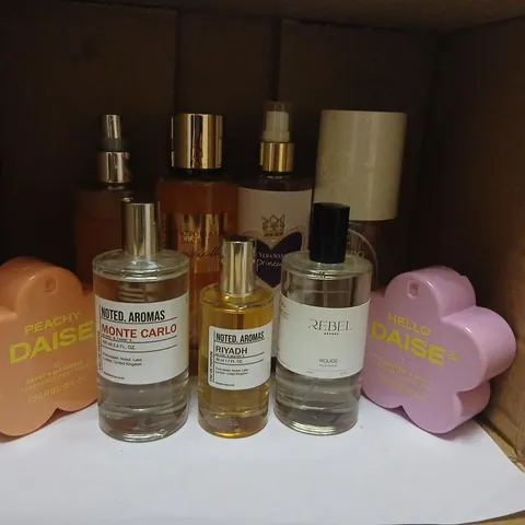 APPROXIMATELY 20 ASSORTED UNBOXED FRAGRANCES 