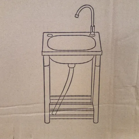 BOXED SINGLE STARITH BOTTOM FRAME FLUME 