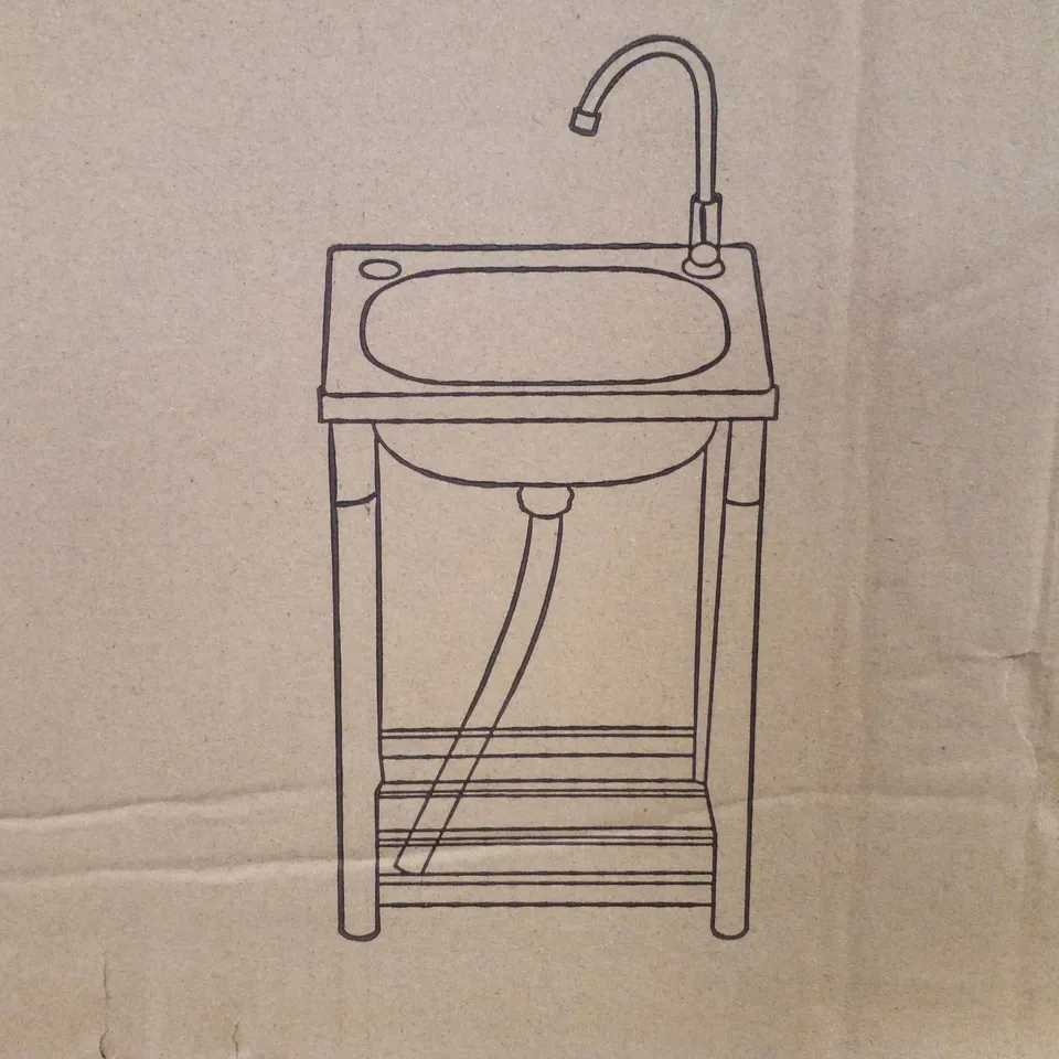 BOXED SINGLE STARITH BOTTOM FRAME FLUME 