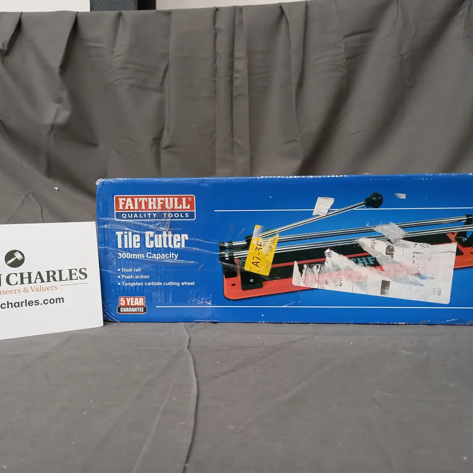 BOXED FAI TLC300 TILE CUTTER