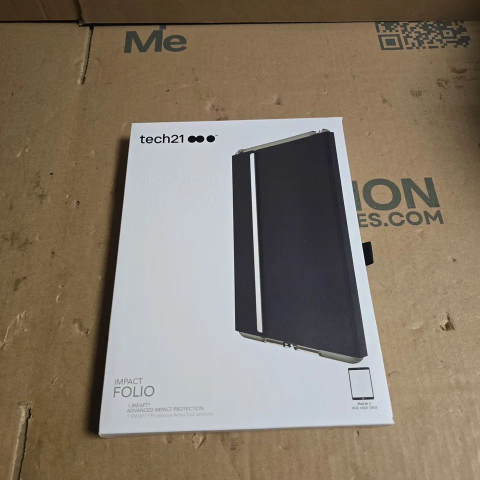 TECH21 IMPACT FOLIO CASE FOR IPAD AIR 2 – BOXED