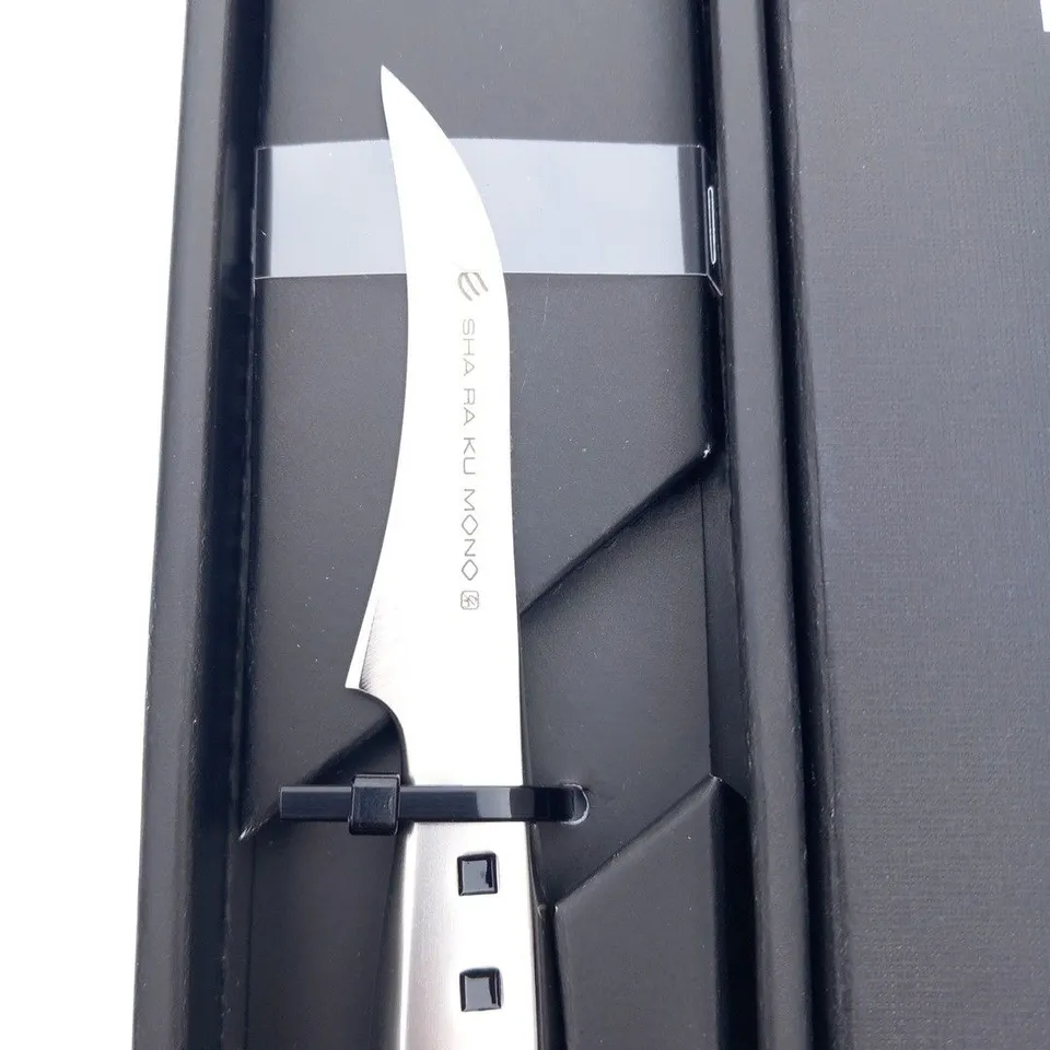 BRAND NEW BOXED SHA RA KU MONO MOLYBDENUM VANADIUM STEEL FJS-19 PEELING KNIFE