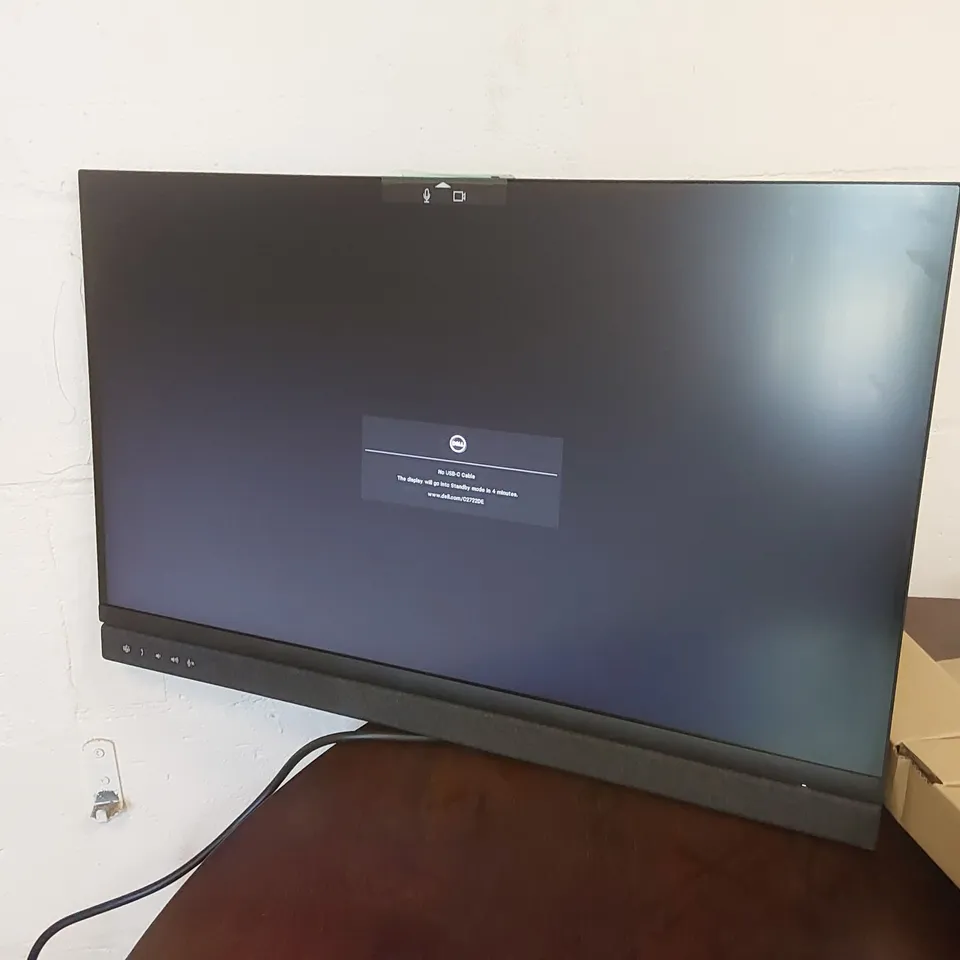 BOXED DELL C2722DE 27-INCH QHD (2560X1440) VIDEO CONFERENCING MONITOR
