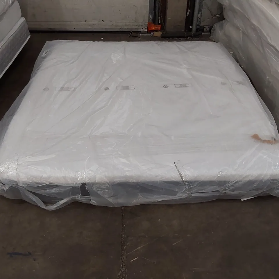 QUALITY BAGGED THE EMMA MEMORY FOAM 6FT SUPERKING MATTRESS 