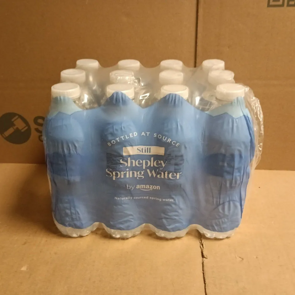 SHEPLEY STILL SPRING WATER MULTIPACK (12 X 500ML BOTTLES)