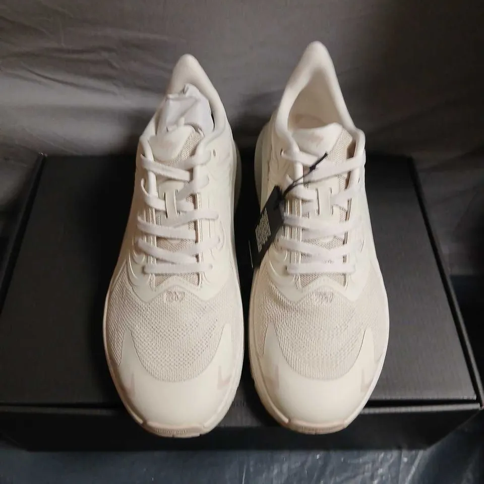 REPRESENT WHITE ARC-2 TRAINER SNEAKERS – UK 9.5 (MEN'S)