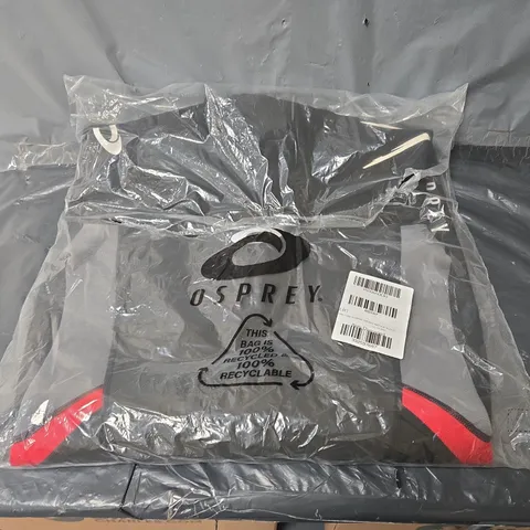 BAGGED OSPREY ORIGIN MENS SHORTY WETSUIT BLACK 2XL 42"