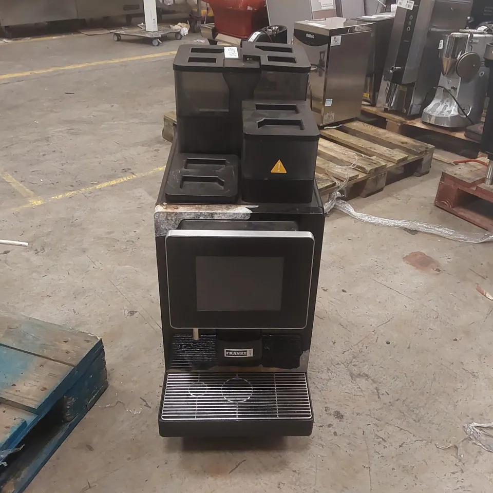 FRANKE A600 COMMERCIAL COFFEE MACHINE