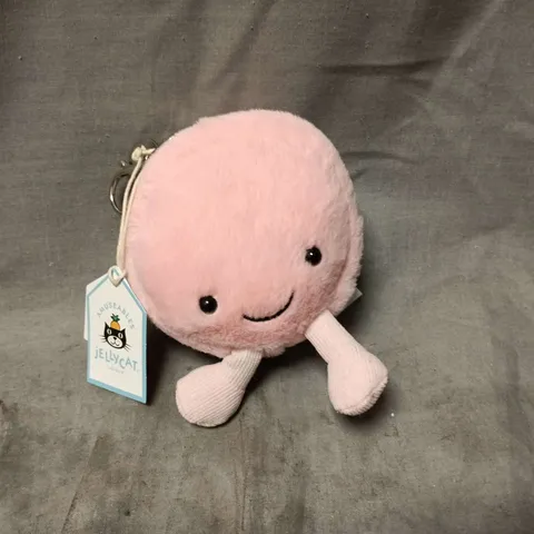 JELLYCAT AMUSEABLES MONA MACARON PLUSH – PINK, WITH TAGS
