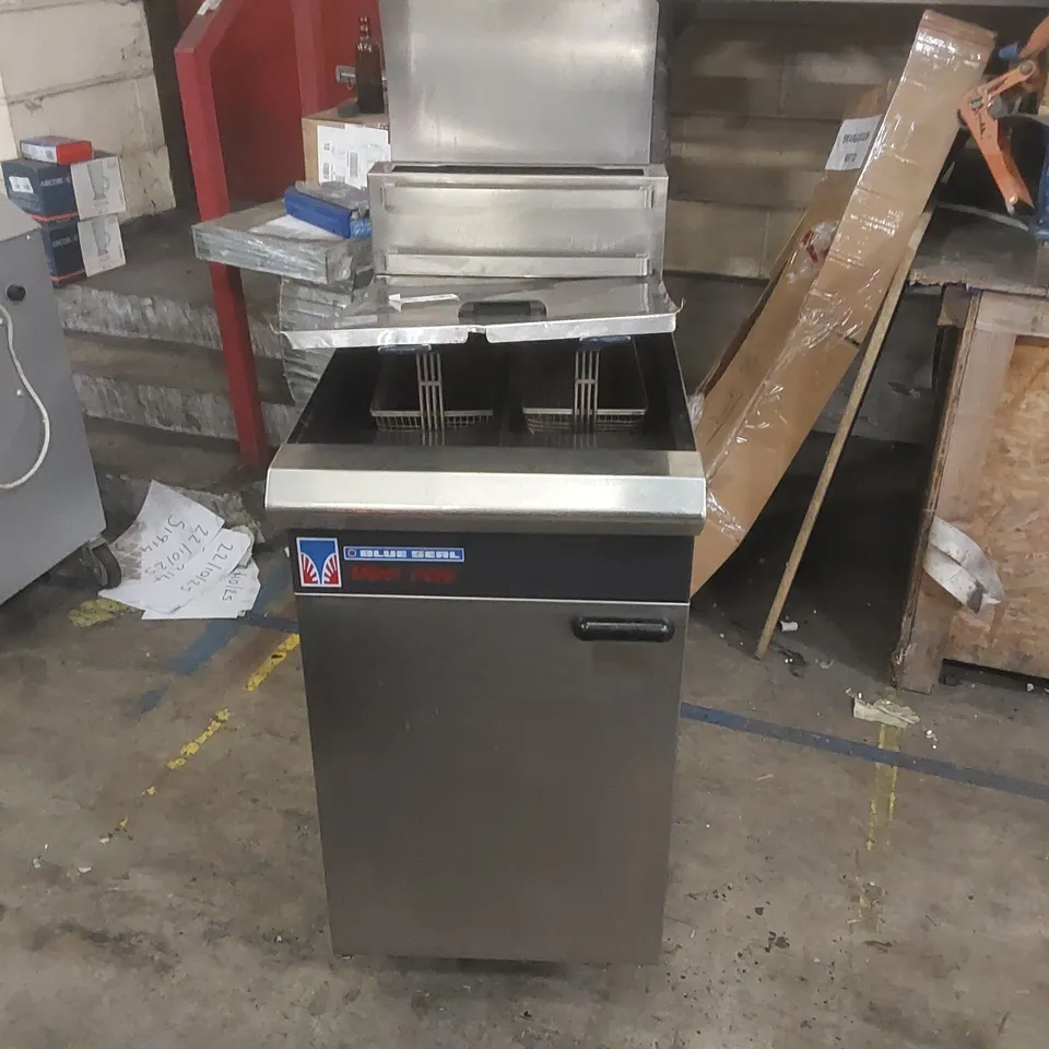 BLUE SEAL VEE RAY COMMERCIAL GAS FRYER