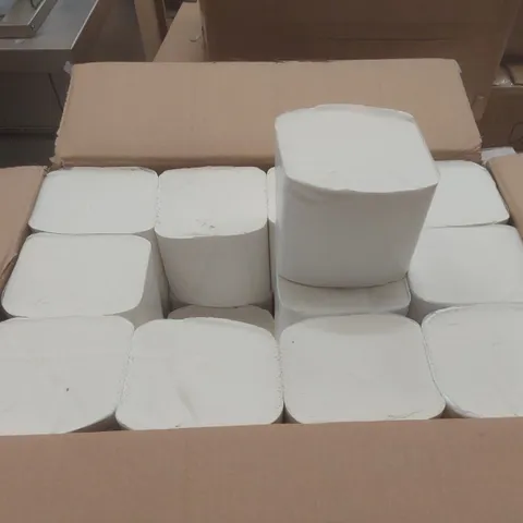 BOX CONTAINING 36 BULK PACK 2 PLY TISSUE PAPER