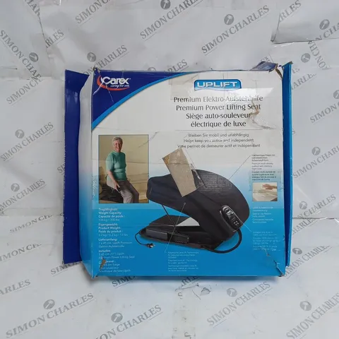 CAREX UPLIFT PREMIUM POWER LIFTING SEAT 