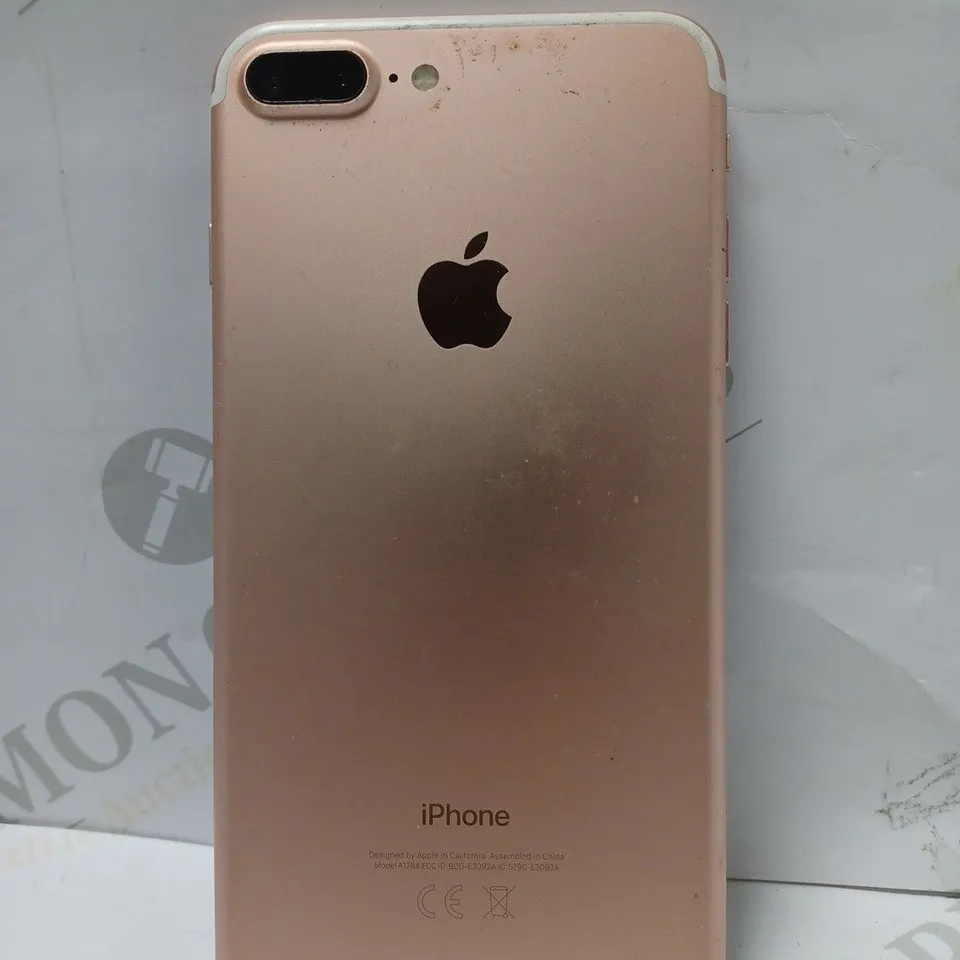 BOXED APPLE IPHONE 7 PLUS (A1784) IN ROSE GOLD