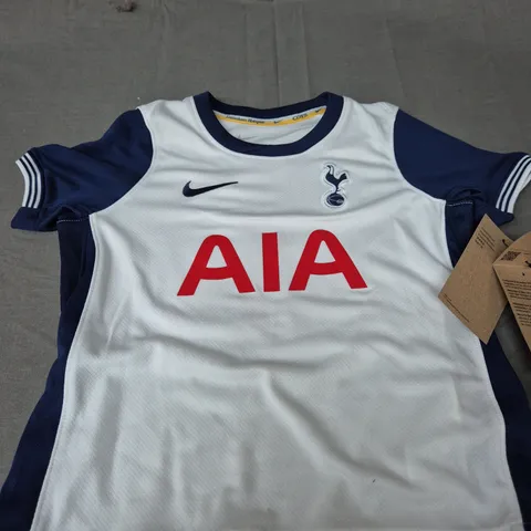 PERSONALISED TOTTENHAM HOTSPURS HOME KIT - ARTHUR 4 - SIZE S - KIDS