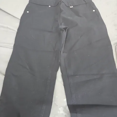 ROBELL JEANS MODEL ROSE – BLACK TROUSERS, UK 14 