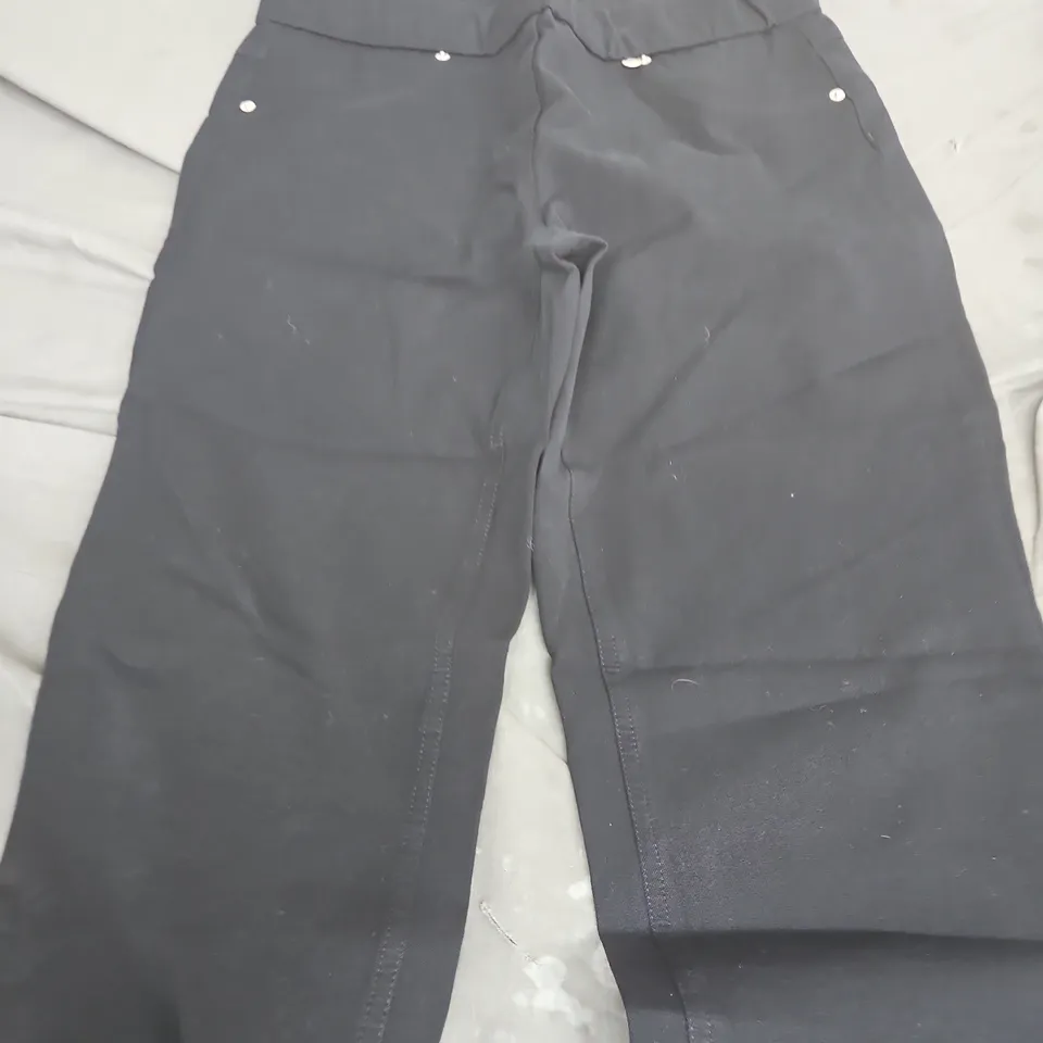 ROBELL JEANS MODEL ROSE – BLACK TROUSERS, UK 14 