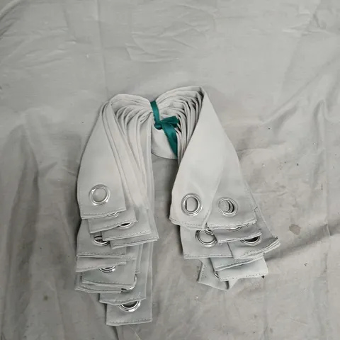 LARGE QUANTITY OF GREY CURTAIN TIEBACK