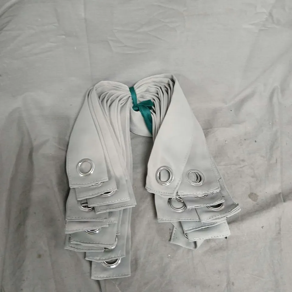 LARGE QUANTITY OF GREY CURTAIN TIEBACK