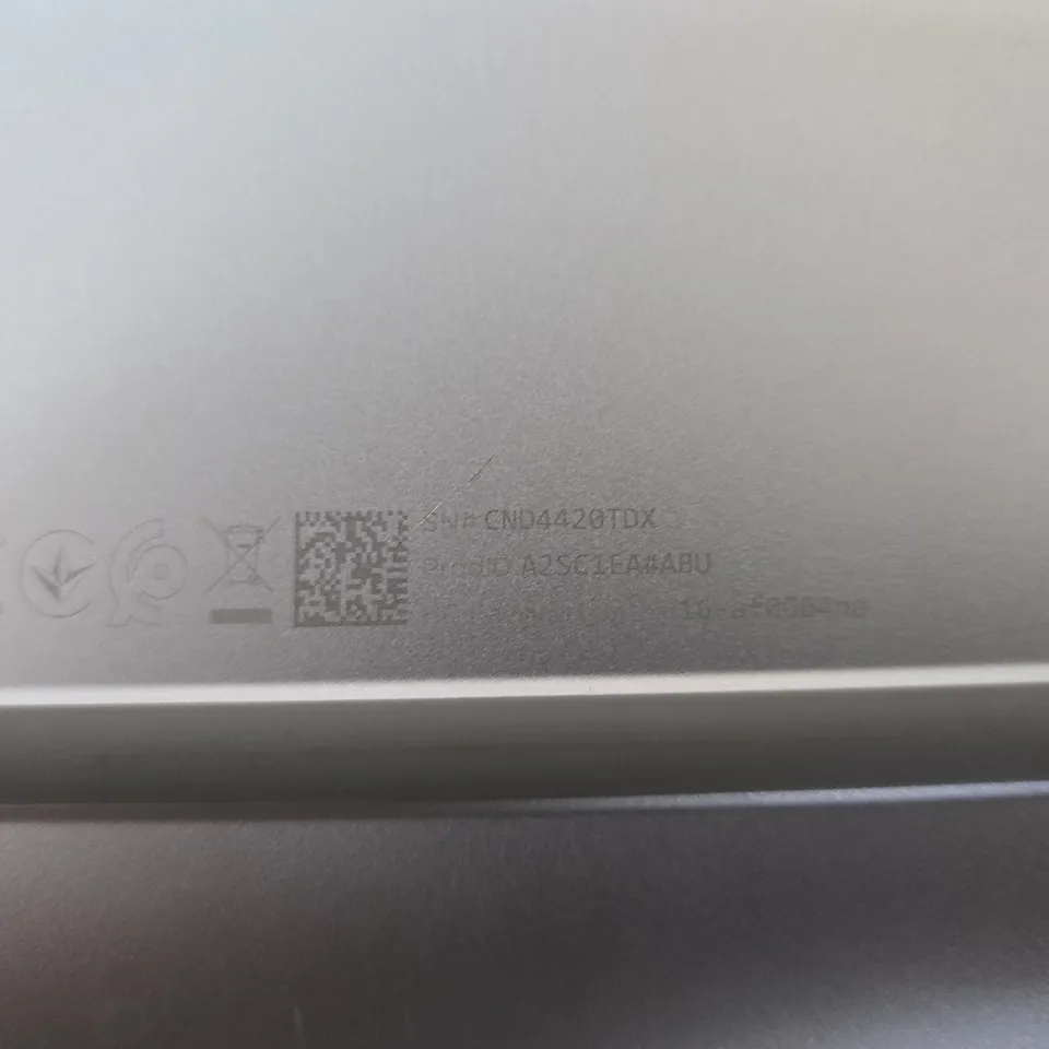 HP PAVILLION LAPTOP – SILVER, INTEL PROCESSOR 