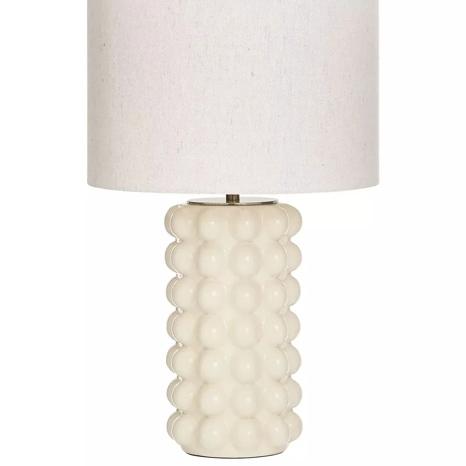THE VERY COLLECTION BOBBLE CERAMIC TABLE LAMP