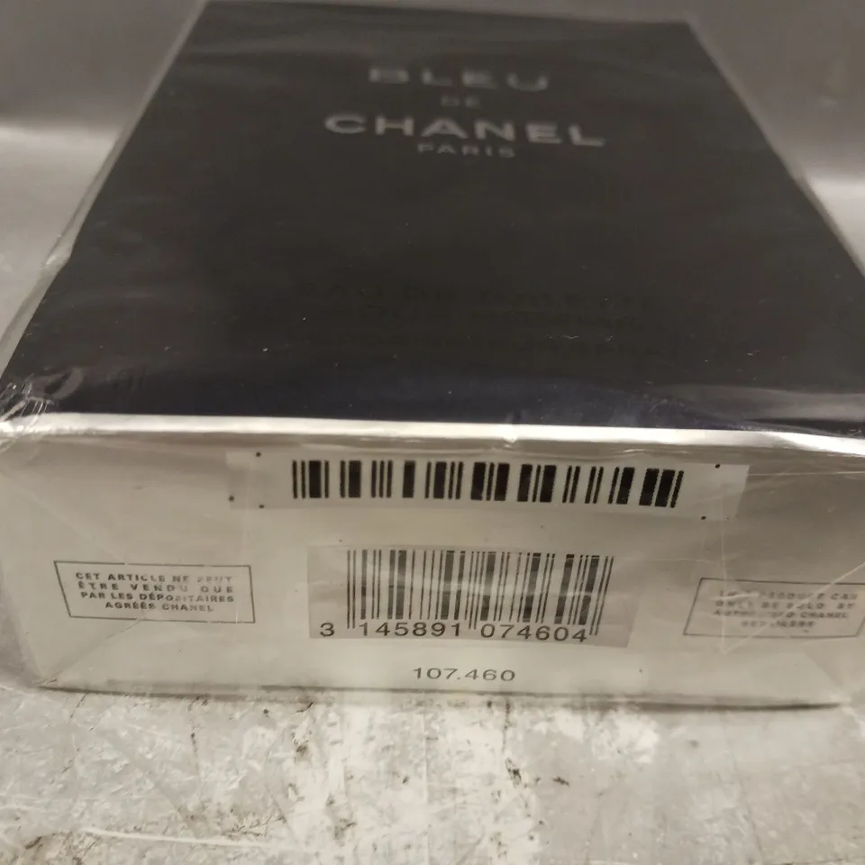 SEALED CHANEL BLEU DE CHANEL EAU DE TOILETTE 100ML