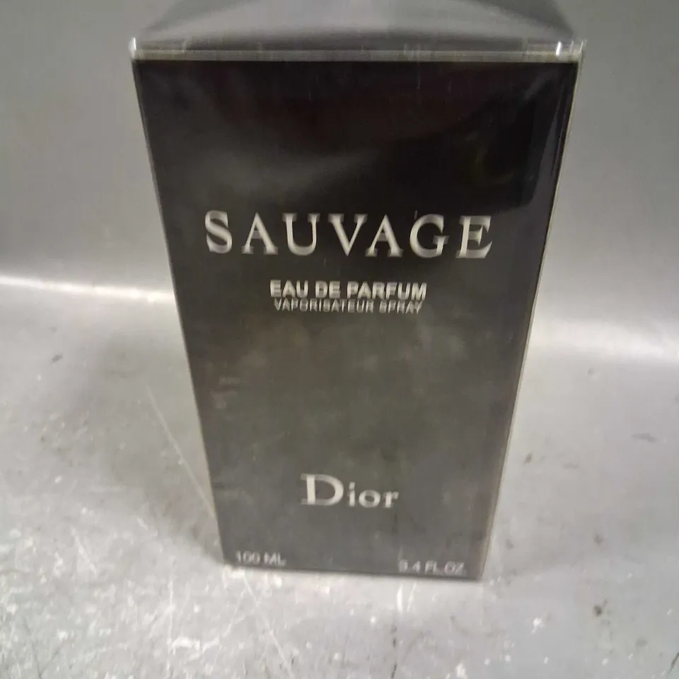 SEALED DIOR SAUVAGE EAU DE TOILETTE SPRAY 100ML 