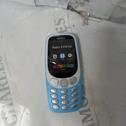 30X NOKIA 3310 AZURE DISPLAY PHONES 