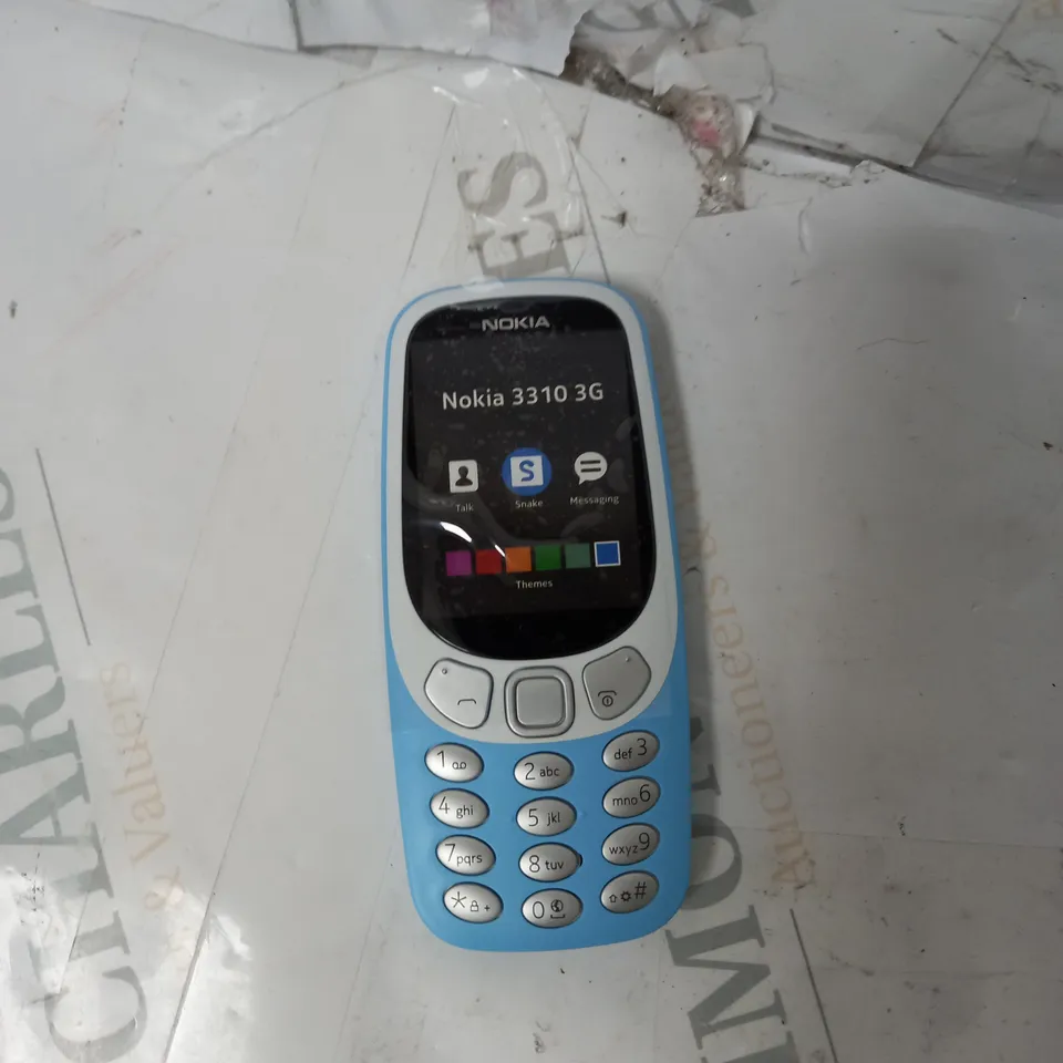 30X NOKIA 3310 AZURE DISPLAY PHONES 