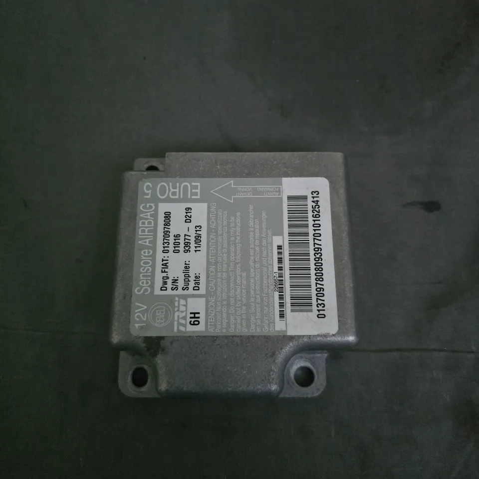 AUTOMOTIVE AIRBAG CONTROL MODULE – 12V (SRS ECU)