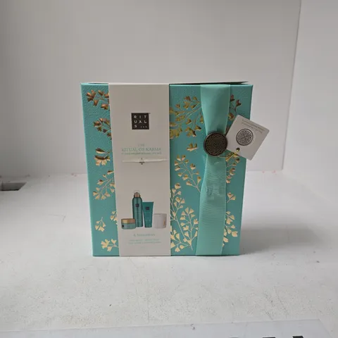 RITUALS...THE RITUAL OF KARMA GIFT SET BOXED