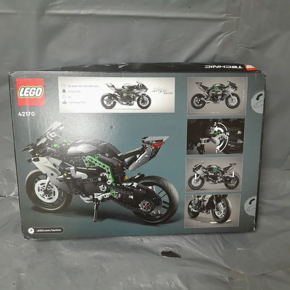 LEGO KAWASAKI NINJA H2R 10+ 42170