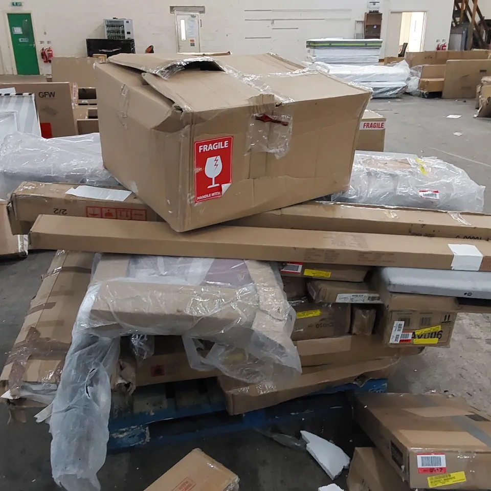 PALLET TO CONTAIN ASSORTED BOXED FURNITURE AND FURNITURE PARTS