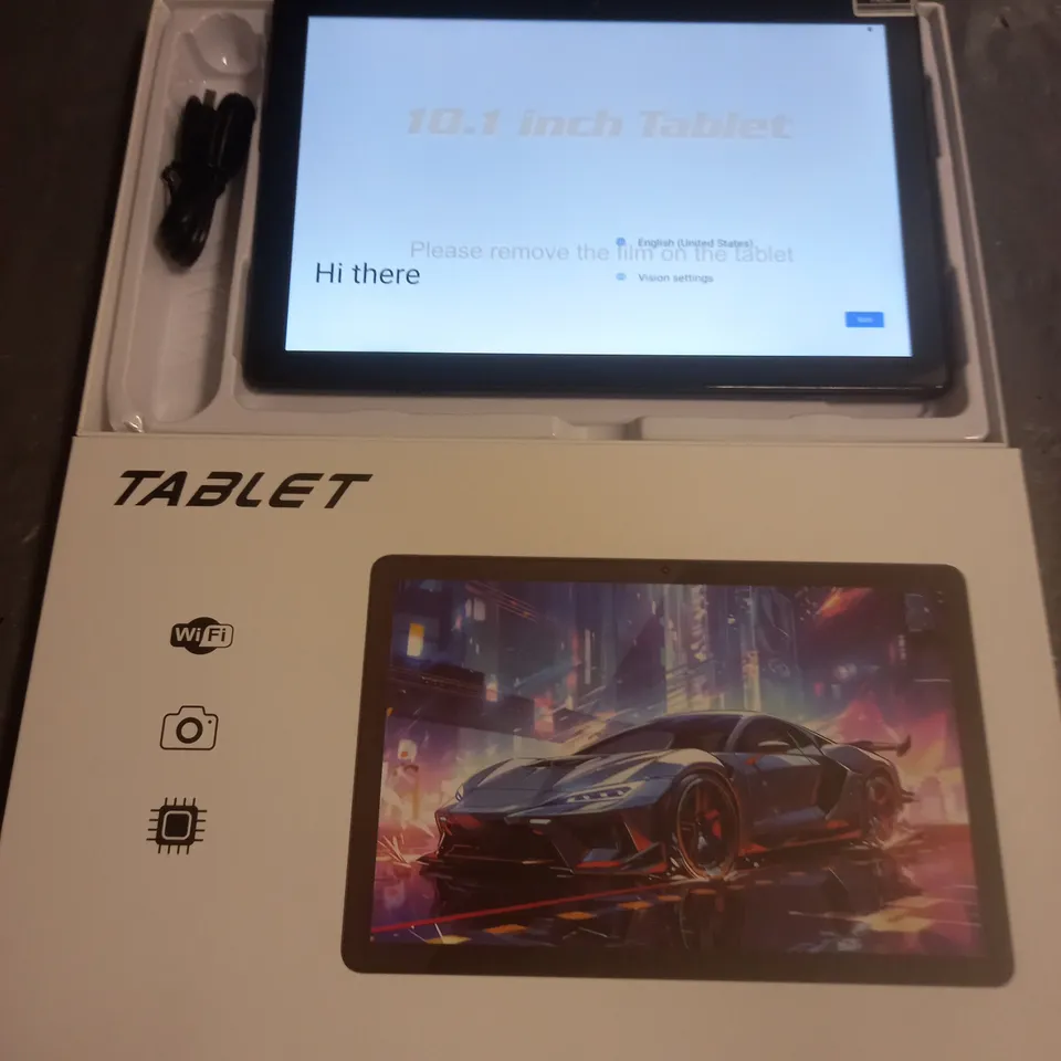 BOXED ANDROID 10.1" CP20S TABLET