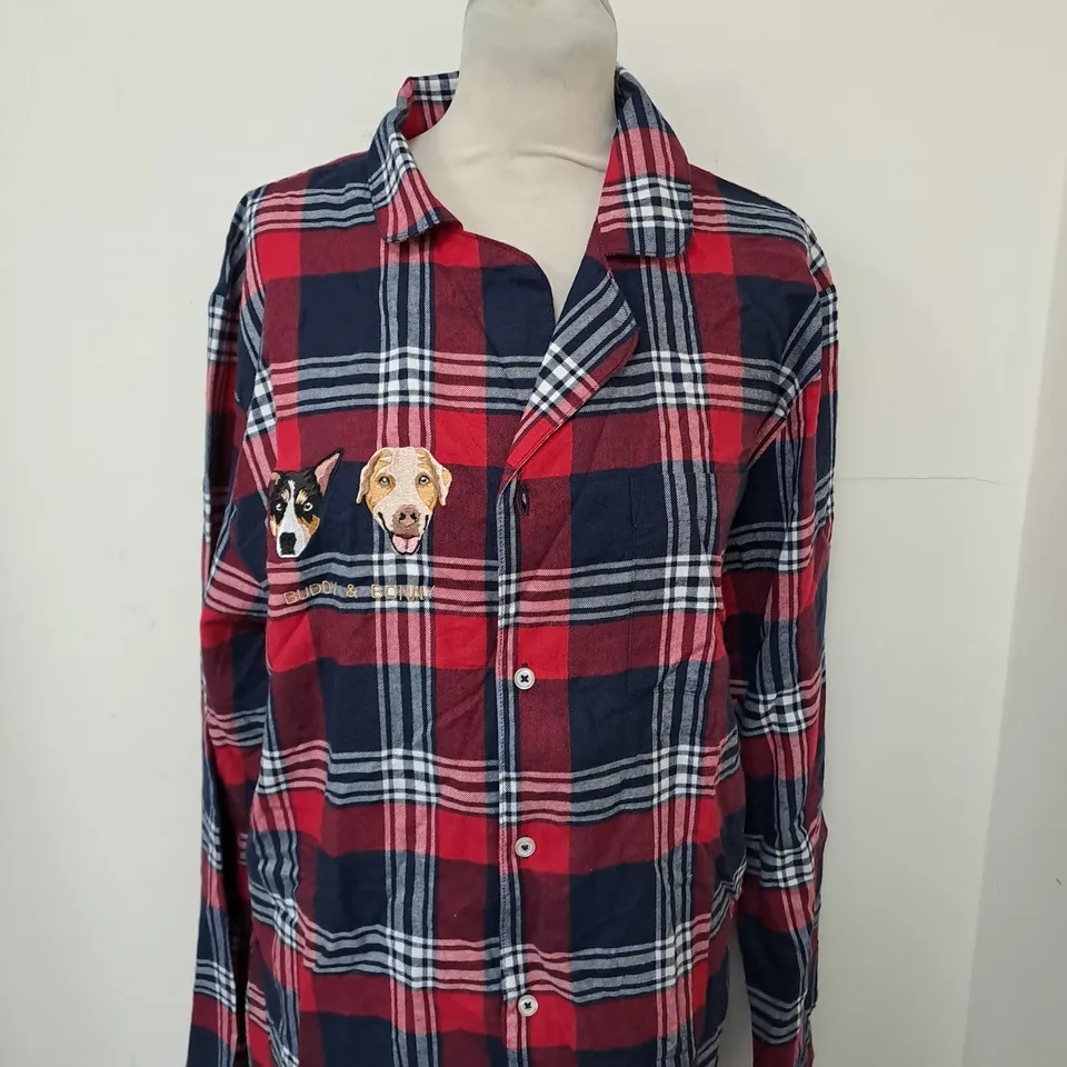 SKINNFIT MEN FULL SLEEVE SHIRT SIZE LARGE 
