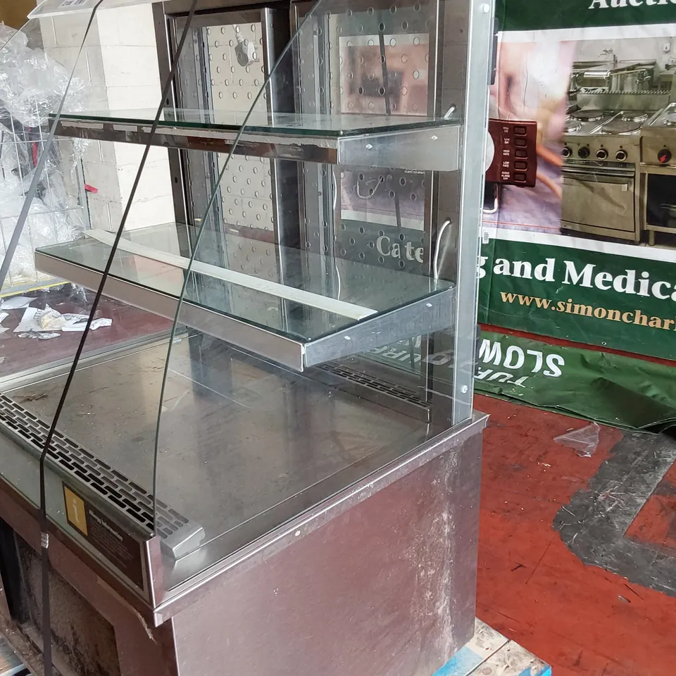 VICOUNT 900 SELF SERVE REFRIGERATED DISPLAY UNIT