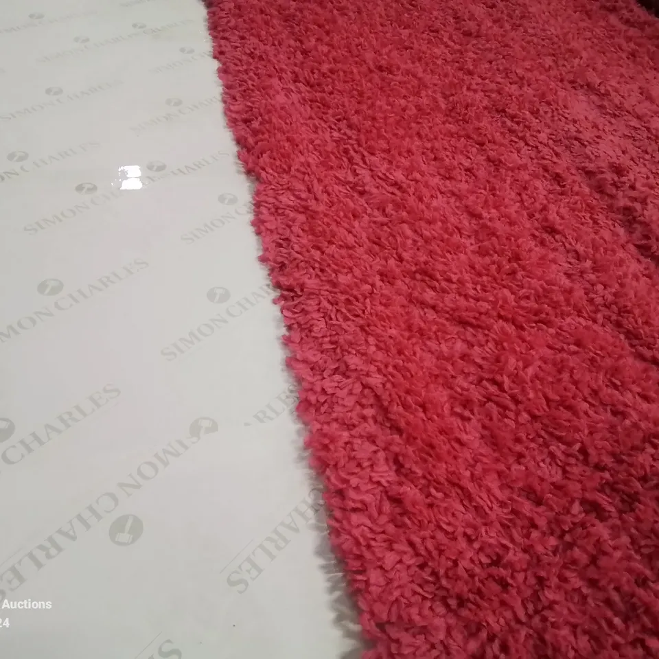 BRAND NEW PACO HOME 250 PINK 200X280 RUG