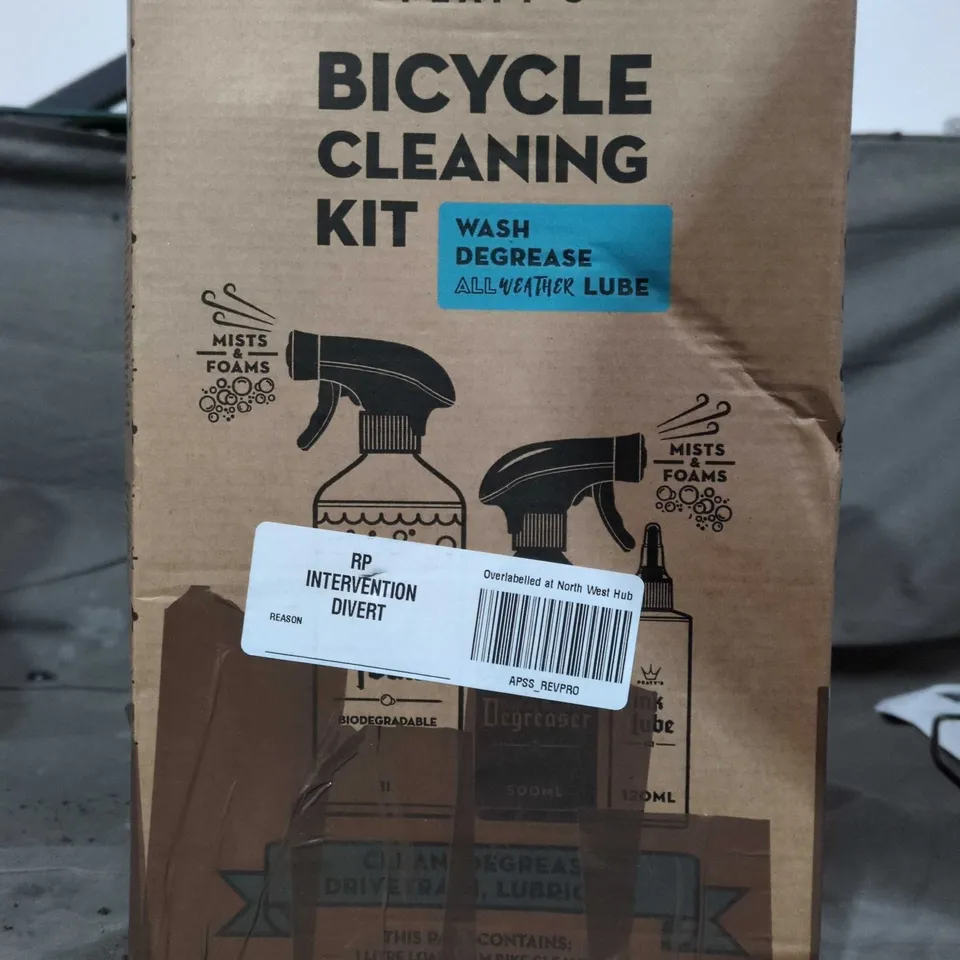 Peaty's Bicycle Cleaning Kit