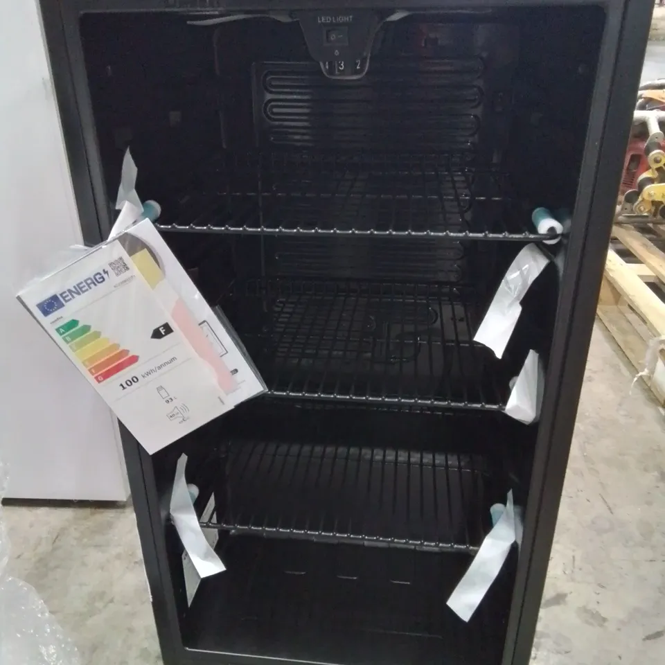 COMFEE UNDER COUNTER DRINKS FRIDGE IN BLACK - (RCZ99BG1(E))