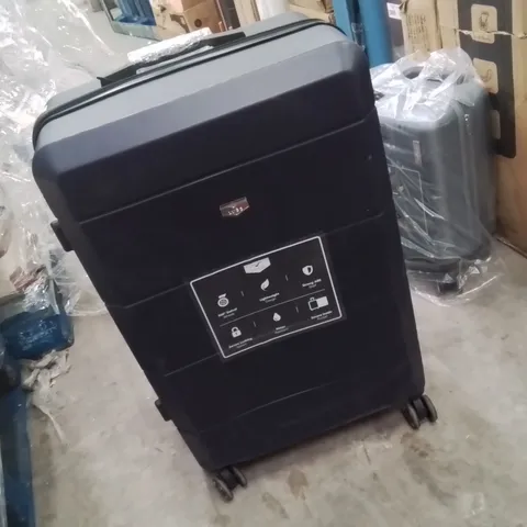 MEDIUM SUITCASE NAVY BLUE