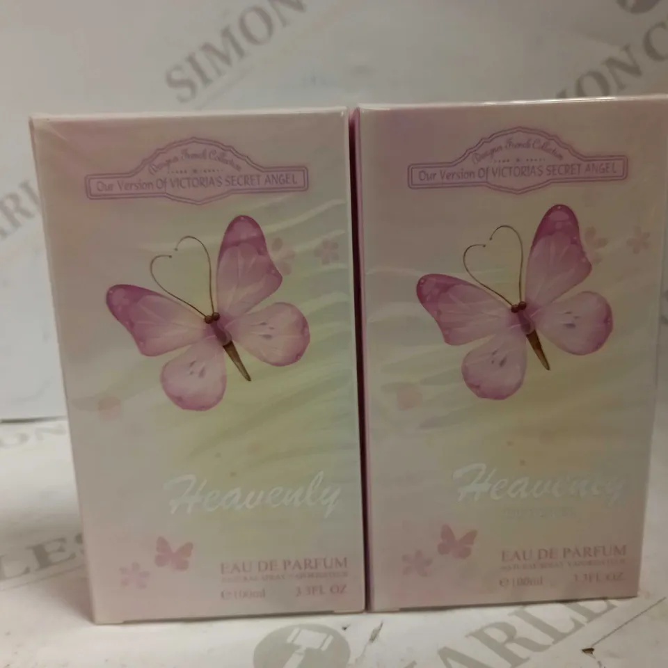 LOT OF 12 DFC HEAVENLY EDP 100ML