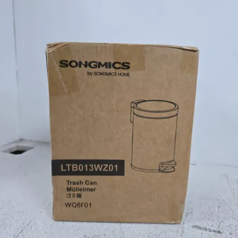 SONGMICS TRASH CAN โ PEDAL BIN (BOXED)