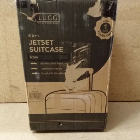 40CM JETSET SUITCASE IVORY