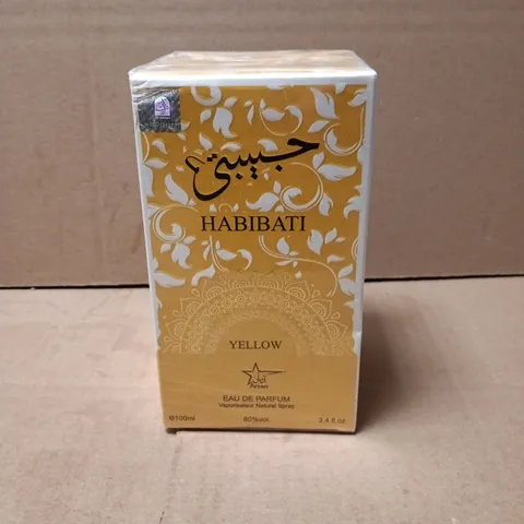 BOXED AND SEALED HABIBATI YELLOW 100ML EAU DE PARFUM