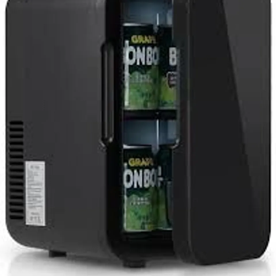 BOXED MINI FRIDGE BLACK (1 BOX)