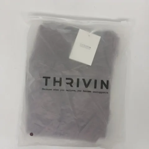 BAGGED THRIVIN ELEVATE SCULPTING MID V-WAIST SCRUNCH FLARE REGULAR IN MAUVE SIZE MEDIUM